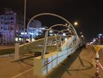 Pamukkale Uni Front Steel Construction Pedestrian Overpass