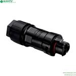 TUV 500V Solar AC Connector Cable Male Type IP68 Waterproof