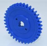 CNC turning plastic gear part