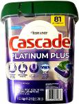 Cascade Platinum Plus Dishwasher Detergent