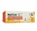 Ecological Match Firelighters for Barbeque, BBQ Lighters