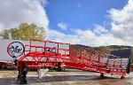 Loading Ramp with with hydraulic tilting bridge - AZ RAMP - STAR-RL- 8T. 8 ton