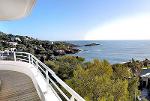 Exclusive art deco penthouse seafront Agay Saint Raphael