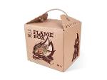 20L Flame Box Including Firewood, Firelighters and Matches