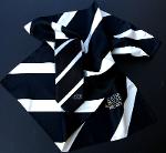 Custom 100% silk tie set and neck scarf