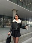 Women's shearling jacket