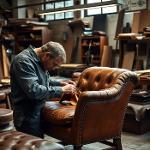 Leather dyeing services