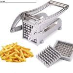 Herzberg HG-04166: Stainless Steel French Fry Potato Cutter