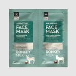 Donkey milk face mask – 2x8ml