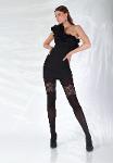 Ladies' microfibre patterned tights producer