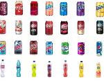 American - Asian Drinks - Coke - Pepsi - 7UP - Fanta 