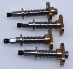 CNC turning screw shaft