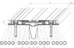 Reinforced rubber railway joints