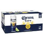 Corona Extra Premium Lager Canned Beer, (24 X 0.33 L)