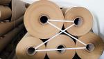 Rewinding service for large paper rolls
