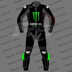 Monster Energy Leather Race Suit