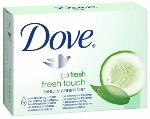 Dove Go Fresh Fresh Touch Creamy Wash Soap 100 g