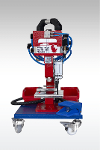 Micron Pl-10 Pneumatic Plastic & Metal Fastener Attaching Machine