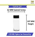 Spice Jar Glass