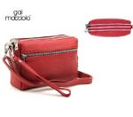 Gai Mattiolo Leather Shoulder Bag for Women (GM1001)