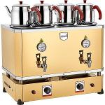 4 Teapot Jumbo Tea Machine 46 lt Gas Powered