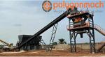 PSC200 200 m3/hours Stationary Concrete Batching Plant