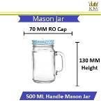 Mason Glass Jar