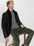 Men's Biker Shearling