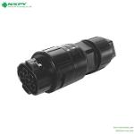 Solar AC Connector Waterproof 500V AC Inverter Connector