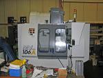 1 Machining center YCM