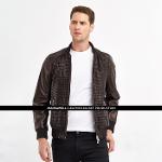 LOUIS BLOUSON BOMBER JACKET