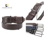 R Roncato Made in Italy Leather Belt (0724072.35)