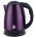 Herzberg HG-5011PUR: 1.8L 1500W Stainless Steel Electric Kettle