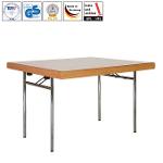 Folding table HUGO QUADRO with HPL table top