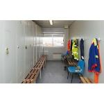 Prefabricated changing room