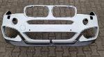 BMW X6 F16  M PAKIET PLUS CARBOON FRONT BUMPER