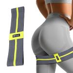 REBUWO Resistance Bands, Mini Band Squat, Pilates Band