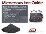 MICACEOUS IRON OXIDE-MIO