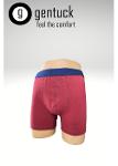 Burgundy Cotton Boxer