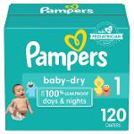 Pampers Baby Diaper 