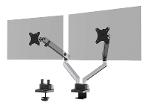 Monitor mount SELECT PLUS with arm for 2 screens, DURABLE