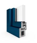 uPVC-aluminium double glazing window distributor in Europe