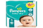 Pampers Baby-Dry Size 5 x23 23s × 4 × 1