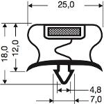 Refrigerator seals and gaskets