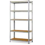 Herzberg HG-8027:Galvanized Storage Shelf