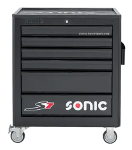 Empty toolbox 6 drawers S7, 4733716 Sonic Equipment