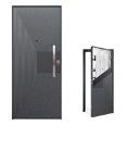 THERMOENERGY CL4 with Lux Aluminium security Door