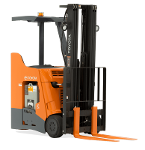 The Versatility Leader STAND-UP RIDER FORKLIFT