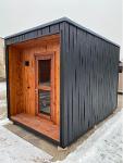 High Quality Wooden Outdoor Sauna