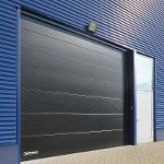 Sectional overhead doors